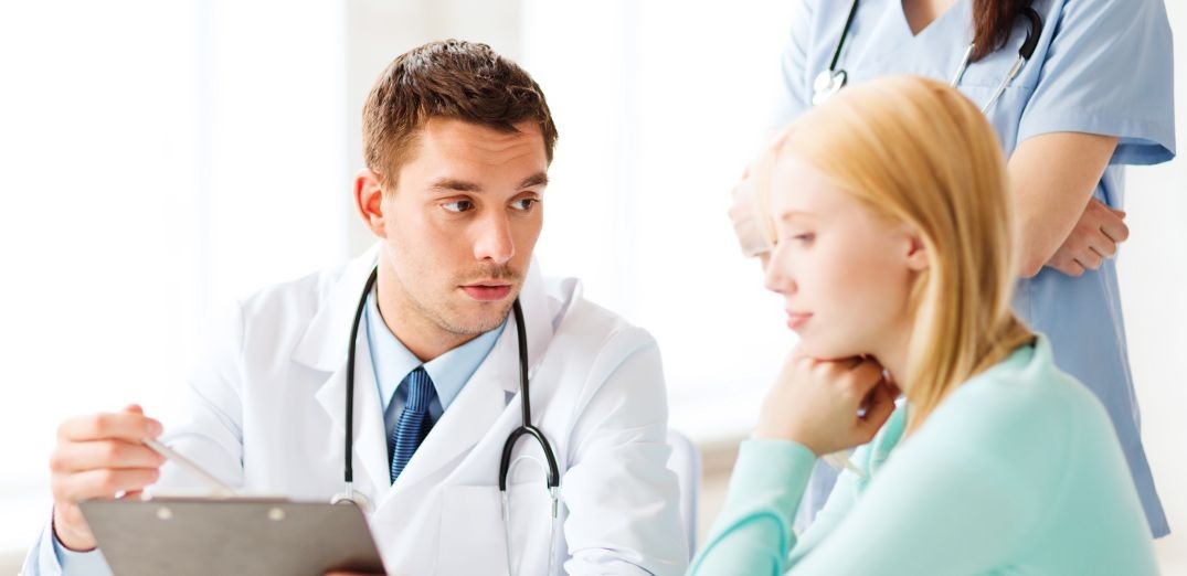 Kommunikation zwischen Arzt und Patient