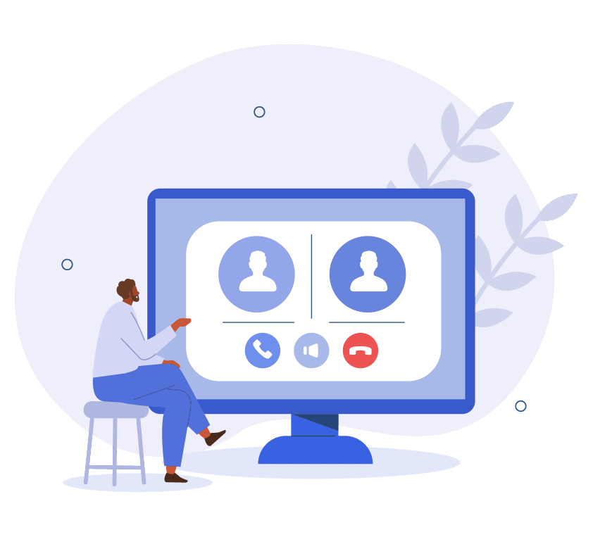 Videocall bei BeyondHealth